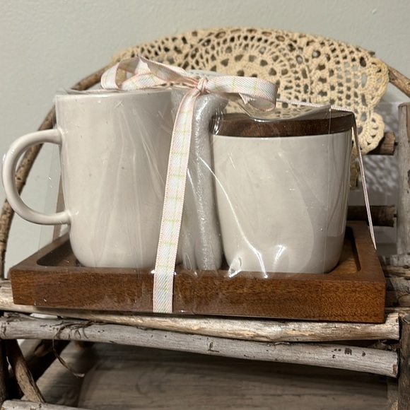 NEW RAE DUNN HIP HOP AND HOP TO IT Rabbit Sugar And Creamer Set - Picture 6 of 9